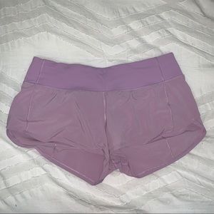 Lululemon Speed Shorts